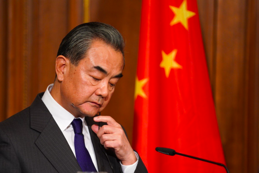 Ngoại trưởng Trung Quốc Vương Nghị Ảnh: SCMP