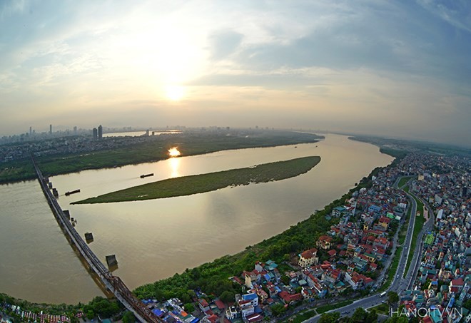Sông Hồng có vai trò quan trọng trong quy hoạch thủ đô Hà Nội 
