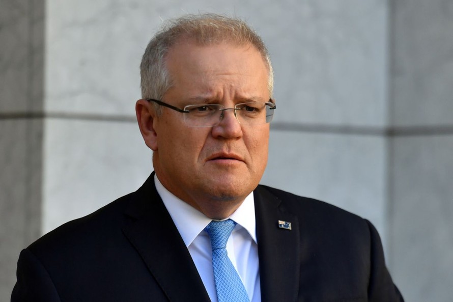Thủ tướng Úc Scott Morrison 