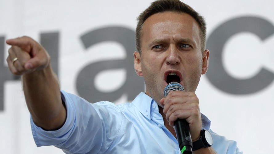 Lãnh đạo đối lập Nga Alexei Navalny 