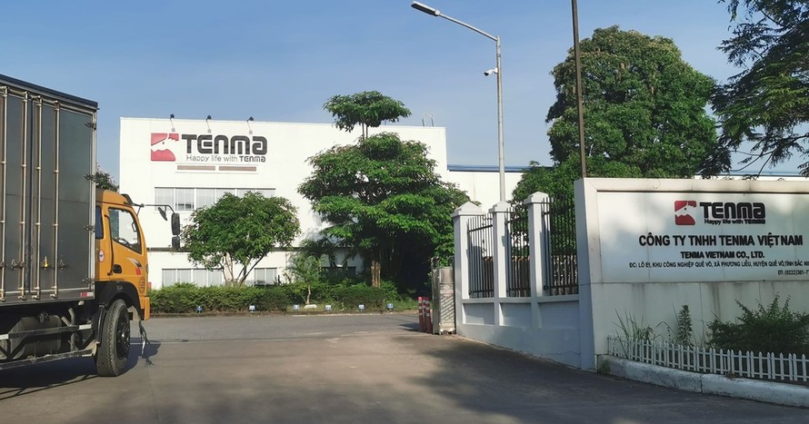 Trụ sở công ty Tenma Việt Nam. 