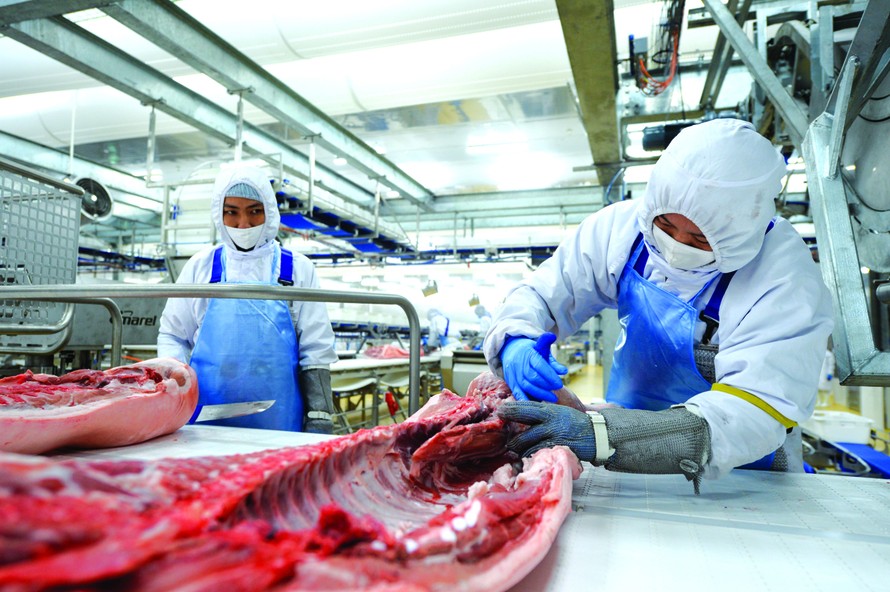 Tập đoàn Masan cũng khánh thành tổ hợp chế biến thịt MEATDeli Sài Gòn trị giá 1.800 tỷ đồng tại Long An