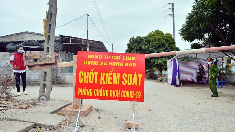 COVID-19 ngày 1/3: Dỡ phong tỏa TP Chí Linh, huyện Cẩm Giàng