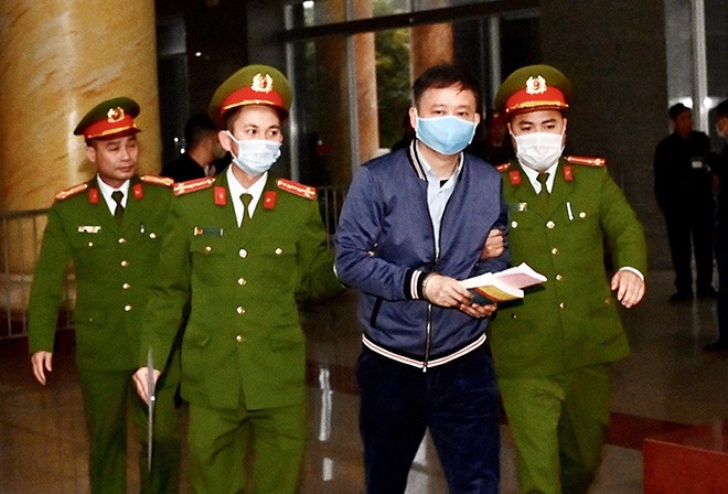 Ngày 8/3, bị cáo Trịnh Xuân Thanh sẽ hầu tòa với tội danh “Lợi dụng chức vụ quyền hạn trong khi thi hành công vụ” trong vụ án Ethanol Phú Thọ Ảnh: Như Ý 