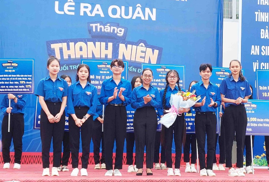 Tỉnh Đoàn Đắk Lắk triển khai 10 hoạt động lớn trong Tháng Thanh niên 