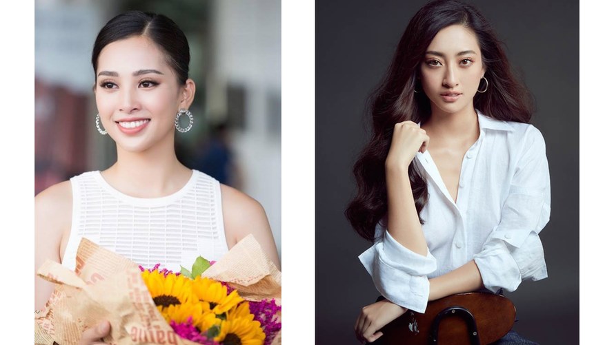 Hoa hậu Tiểu Vy, Lương Thùy Linh đồng lòng hướng về Đà Nẵng