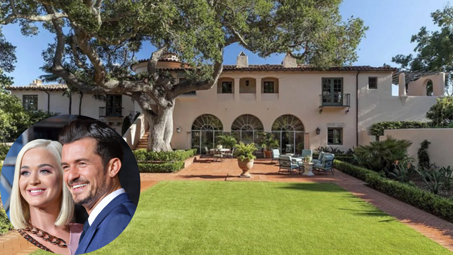 Vợ chồng Katy Perry mua biệt thự hoành tráng, trở thành hàng xóm của Hoàng tử Harry
