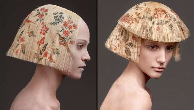 Nhà tạo mẫu Barcelona phát triển công nghệ in hình ảnh lên tóc