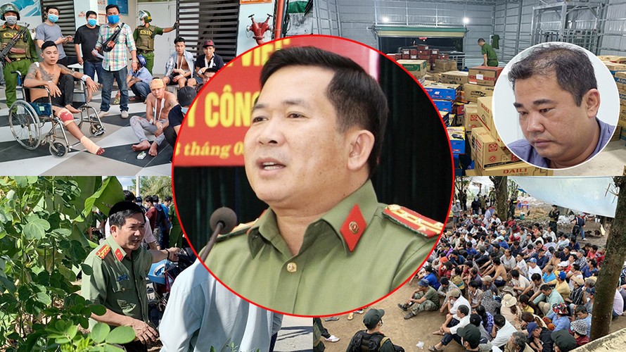 Đại tá Đinh Văn Nơi - Giám đốc Công an tỉnh An Giang