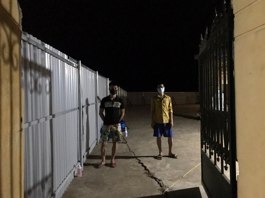 Đề nghị xử phạt 2 công nhân trốn khỏi nơi cách ly ở Bắc Giang