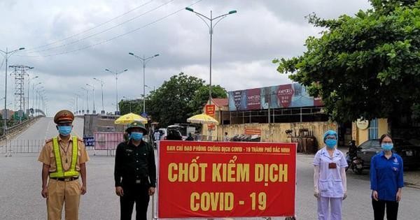 Vượt 1.000 ca mắc COVID-19, Bắc Ninh xây dựng 3 kịch bản ứng phó