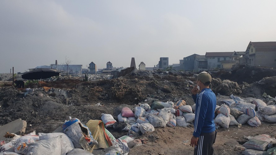 Dân làng nghề tái chế nhôm lớn nhất nước lo mất kế sinh nhai 