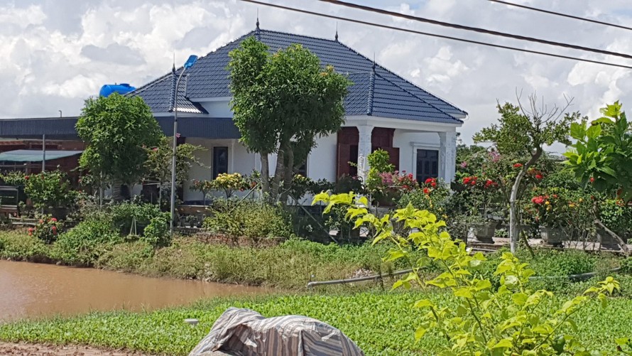 Lập đoàn kiểm tra tình trạng nhà vườn mọc tràn lan trên đất nông nghiệp ở Thái Bình
