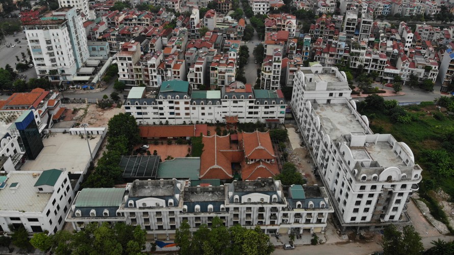 Toàn cảnh khu đất được tỉnh Bắc Giang chấp thuận trái với quy hoạch, kế hoạch sử dụng đất và mục tiêu đầu tư ban đầu