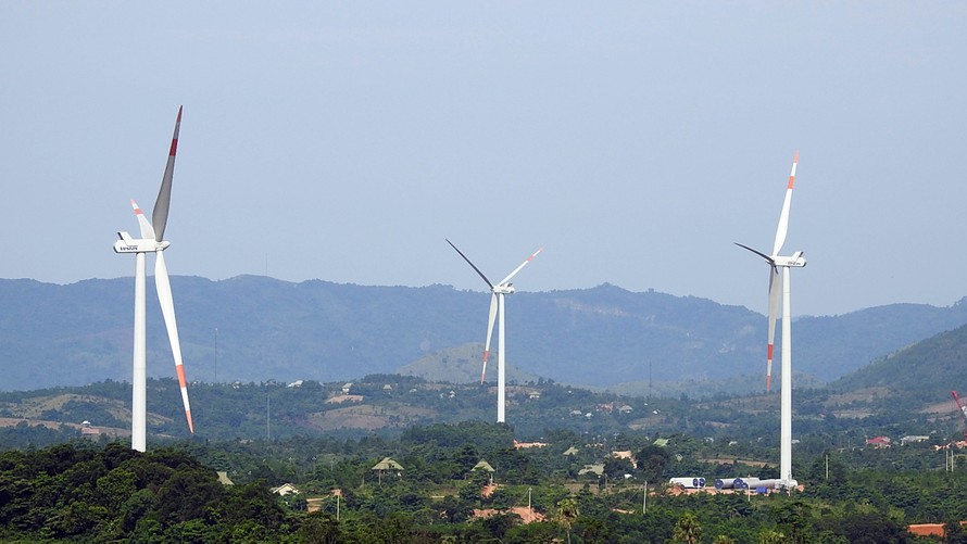 Hơn 5.200 tỉ đồng đầu tư vào điện gió ở Quảng Trị