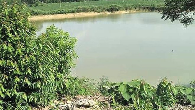 Hồ Bàu Đầy, nơi 2 cháu nhỏ bị đuối nước thương tâm