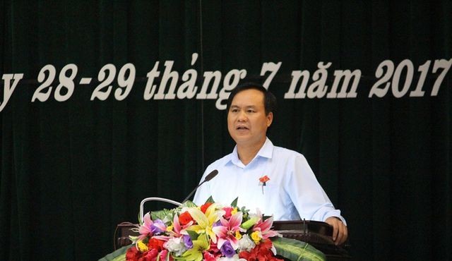 Ông Võ Văn Hưng được điều động làm Bí thư Thành ủy Đông Hà