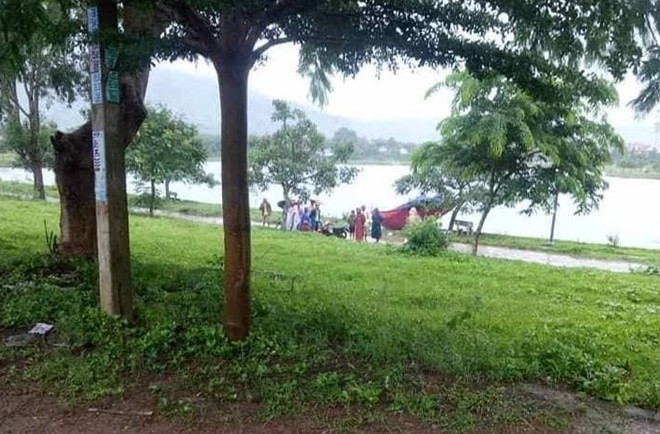 Phát hiện thi thể người phụ nữ nổi lên mặt hồ công viên khi tập thể dục