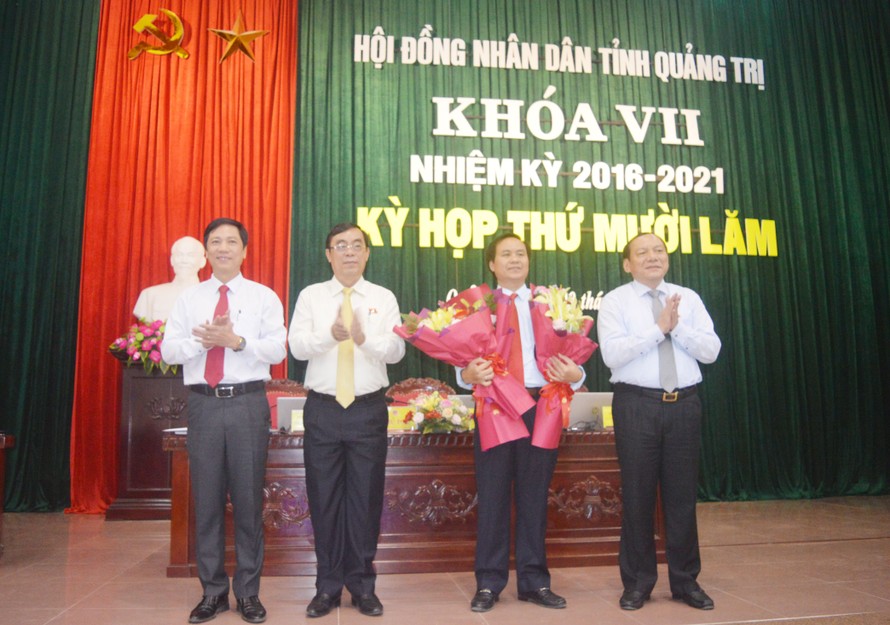 Ông Võ Văn Hưng tân Chủ tịch UBND tỉnh Quảng Trị - Ảnh: Báo Quảng Trị