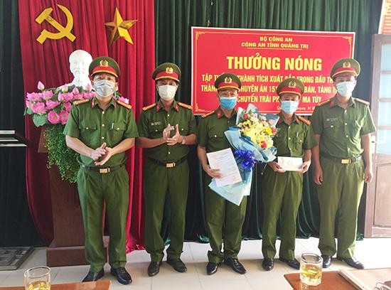 Phá hai chuyên án, thu giữ gần 100.000 viên ma tuý tổng hợp