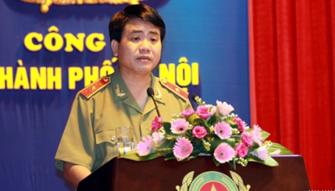 Giám đốc Công an Hà Nội 'trảm tướng' ngay tại hội nghị