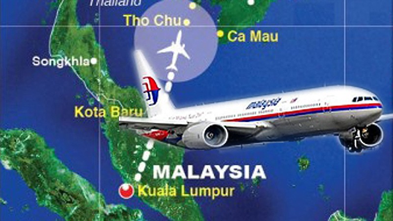 Bản tin Radio ngày 10/3 về sự kiện máy bay Malaysia