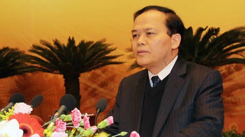 Đồng chí Ngô Văn Dụ, Ủy viên Bộ Chính trị, Bí thư Trung ương Đảng, Chủ nhiệm UBKT Trung ương