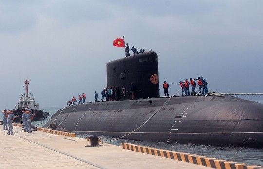 Tàu ngầm Kilo 636 cuối cùng trong hợp đồng sẽ được bàn giao cho hải quân Việt Nam vào năm 2016.