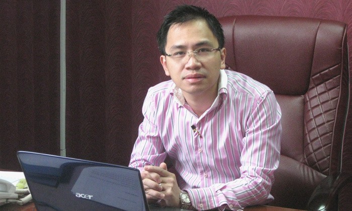 Ông Nguyễn Quốc Dũng, Tổng Giám đốc Công ty CP BV Pharma