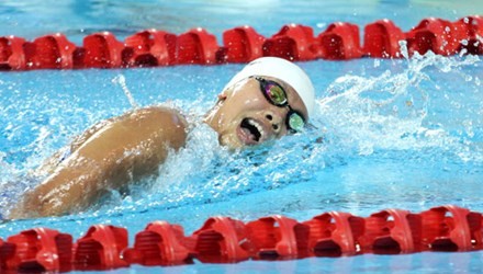Ánh Viên giành quyền vào chung kết bơi 400m hỗn hợp tại ASIAD 2014.