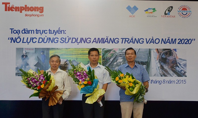 Tọa đàm “Nỗ lực dừng sử dụng Amiang trắng vào năm 2020”