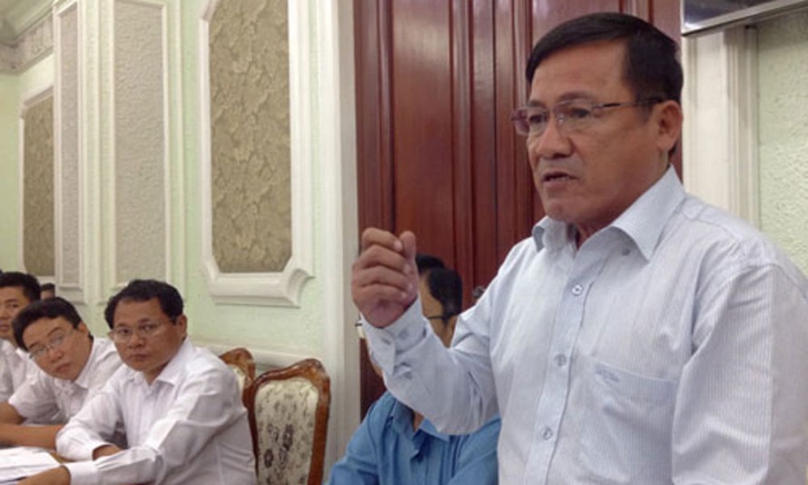 Ông Nguyễn Ngọc Công, GĐ điều hành chương trình chống ngập TP.HCM vi phạm kê khai tài sản. Ảnh vietnamnet 