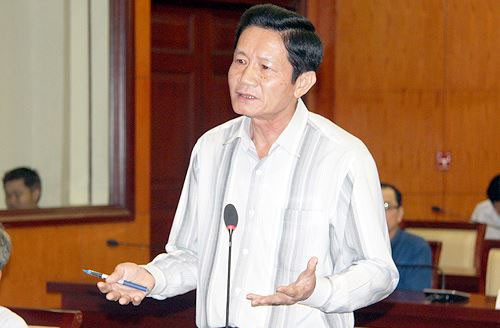 Ông Trần Trung Dũng - Phó ban Tổ chức Thành ủy.