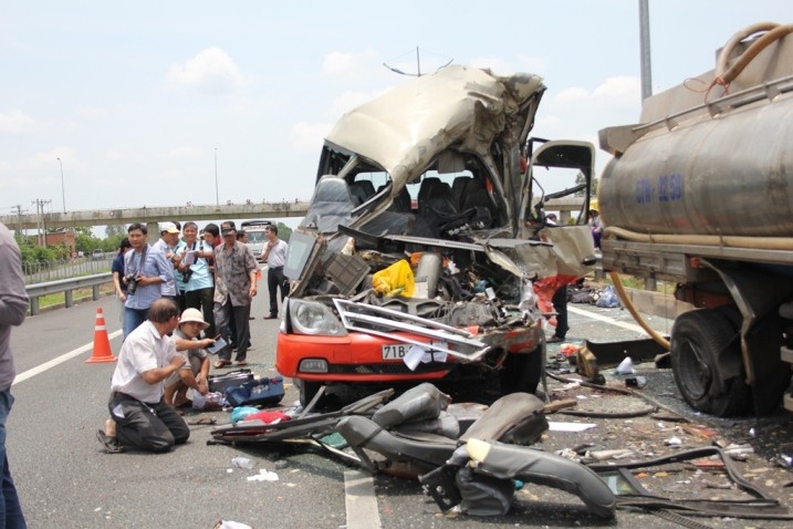 Tai nạn giao thông dịp Tết Mậu Tuất ở TPHCM tăng vọt