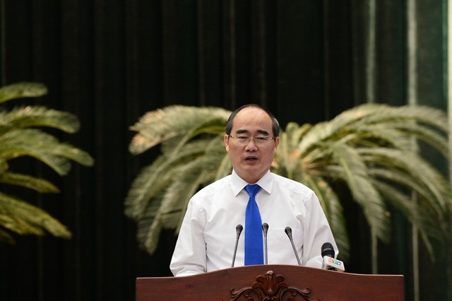 Bí thư Thành ủy Nguyễn Thiện Nhân yêu cầu lãnh đạo thành phố nhìn thẳng sự thật 