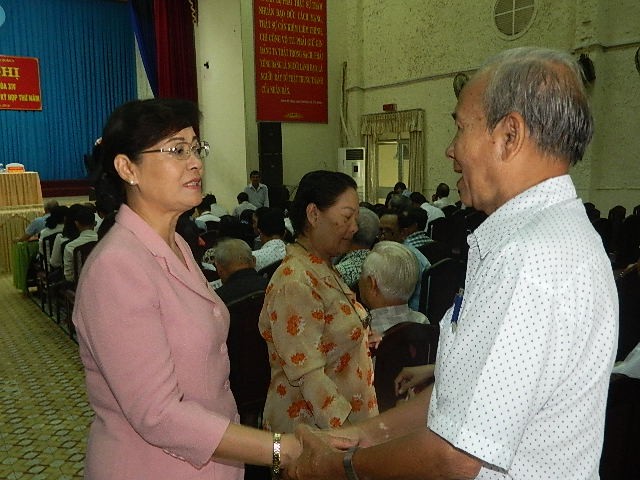 Chủ tịch HĐND TPHCM Nguyễn Thị Quyết Tâm nghỉ hưu