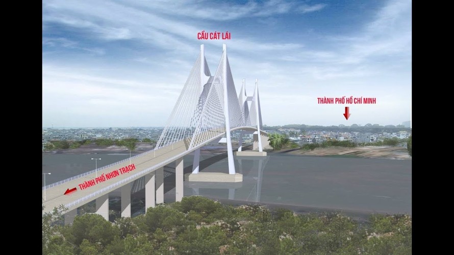 TPHCM và Đồng Nai phối hợp xây cầu Cát Lái