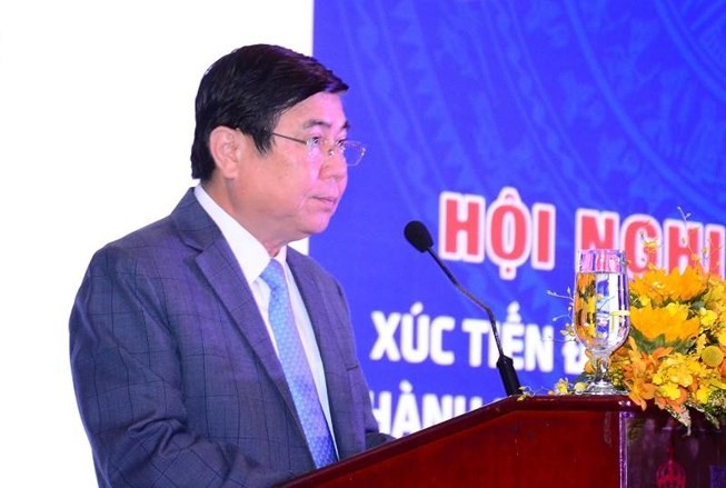 Chủ tịch UBND TP.HCM Nguyễn Thành Phong - Ảnh: PLO
