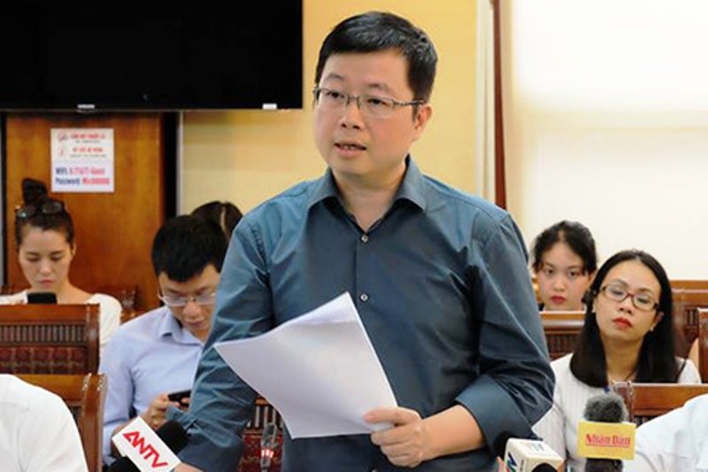 Cục trưởng Cục Phát thanh truyền hình và Thông tin điện tử Nguyễn Thanh Lâm