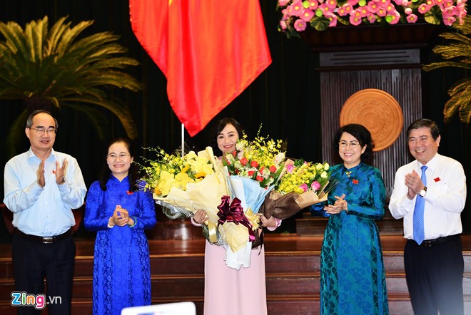Phê chuẩn bà Phan Thị Thắng làm Phó Chủ tịch Hội đồng Nhân dân TPHCM