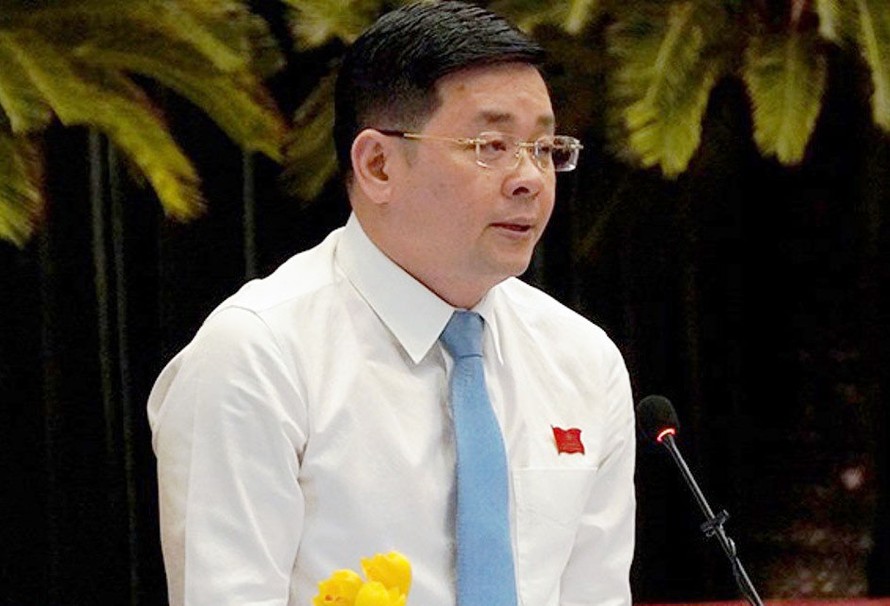 Giám đốc Sở TN&MT Nguyễn Toàn Thắng