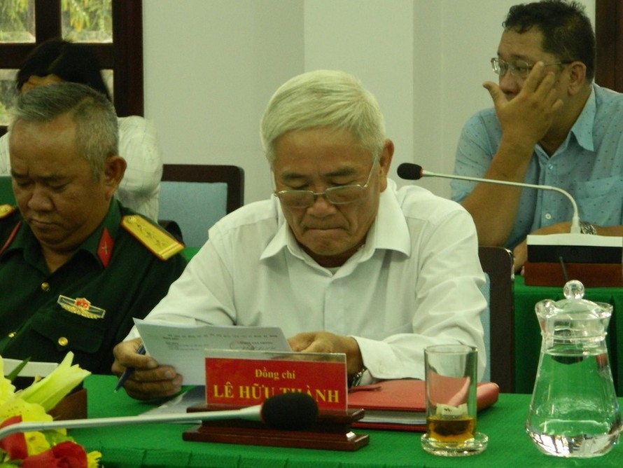Ông Lê Hữu Thành đã bị miễn nhiệm chức vụ Phó Chủ tịch thường trực HĐND quận Thủ Đức