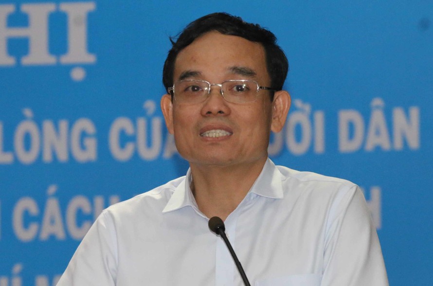 Phó Bí thư thường trực thành ủy TPHCM Trần Lưu Quang