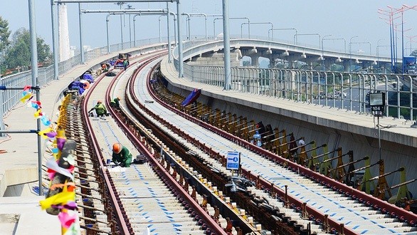 Metro Sài Gòn dự kiến chạy vào năm 2021