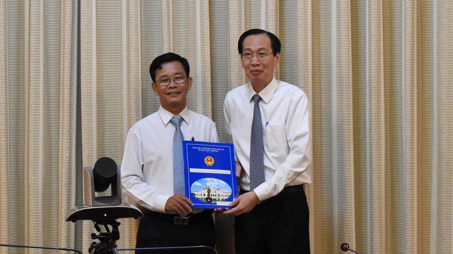 Ông Trần Quang Thảo thôi giữ chức Chủ tịch UBND Quận 8