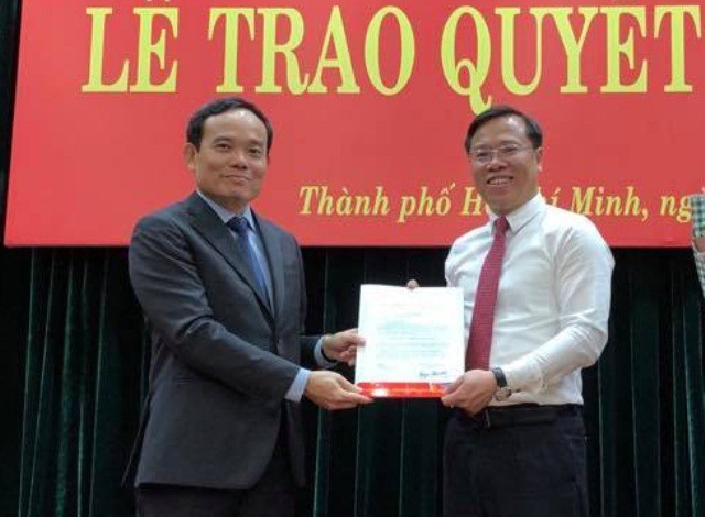 Thư ký ông Nguyễn Thiện Nhân giữ chức Chánh Văn phòng Thành ủy TPHCM
