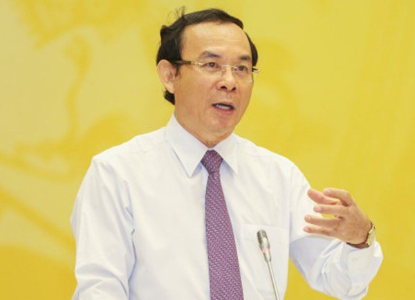 Ông Nguyễn Văn Nên – Bí thư Trung ương Đảng, Bí thư Thành ủy TPHCM.