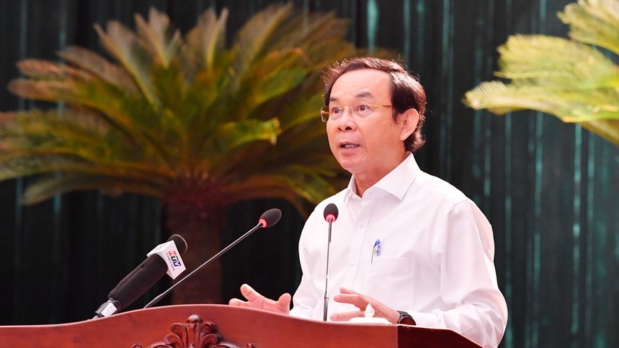 Bí thư TPHCM Nguyễn Văn Nên nói về xử lý sai phạm ở Thủ Thiêm 