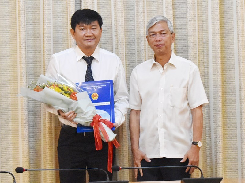 Bổ nhiệm Tổng giám đốc Tổng công ty cấp nước Sài Gòn 