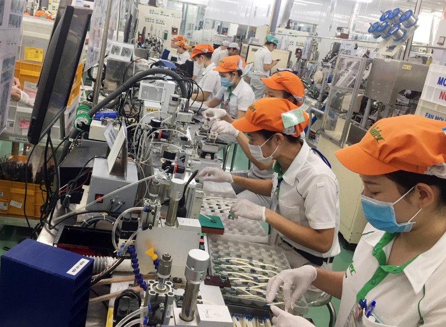 Khu chế xuất - khu công nghiệp TPHCM: Thưởng Tết cao nhất hơn nửa tỷ đồng